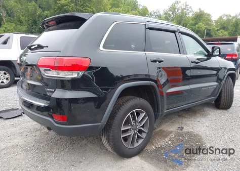 2019 Jeep Grand Cherokee Limited 4X4 z USA, uszkodzony, nr VIN 1C4RJFBG3KC777923